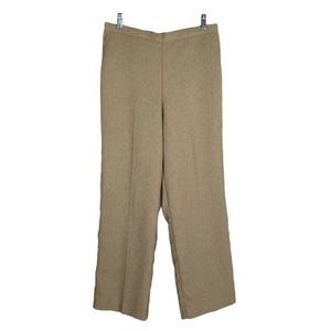 Alfred Dunner Tan Coastal Grandma Straight Leg Tik Tok